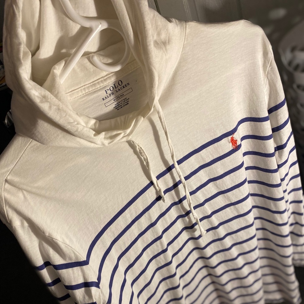 Polo Ralph Lauren hooded shift